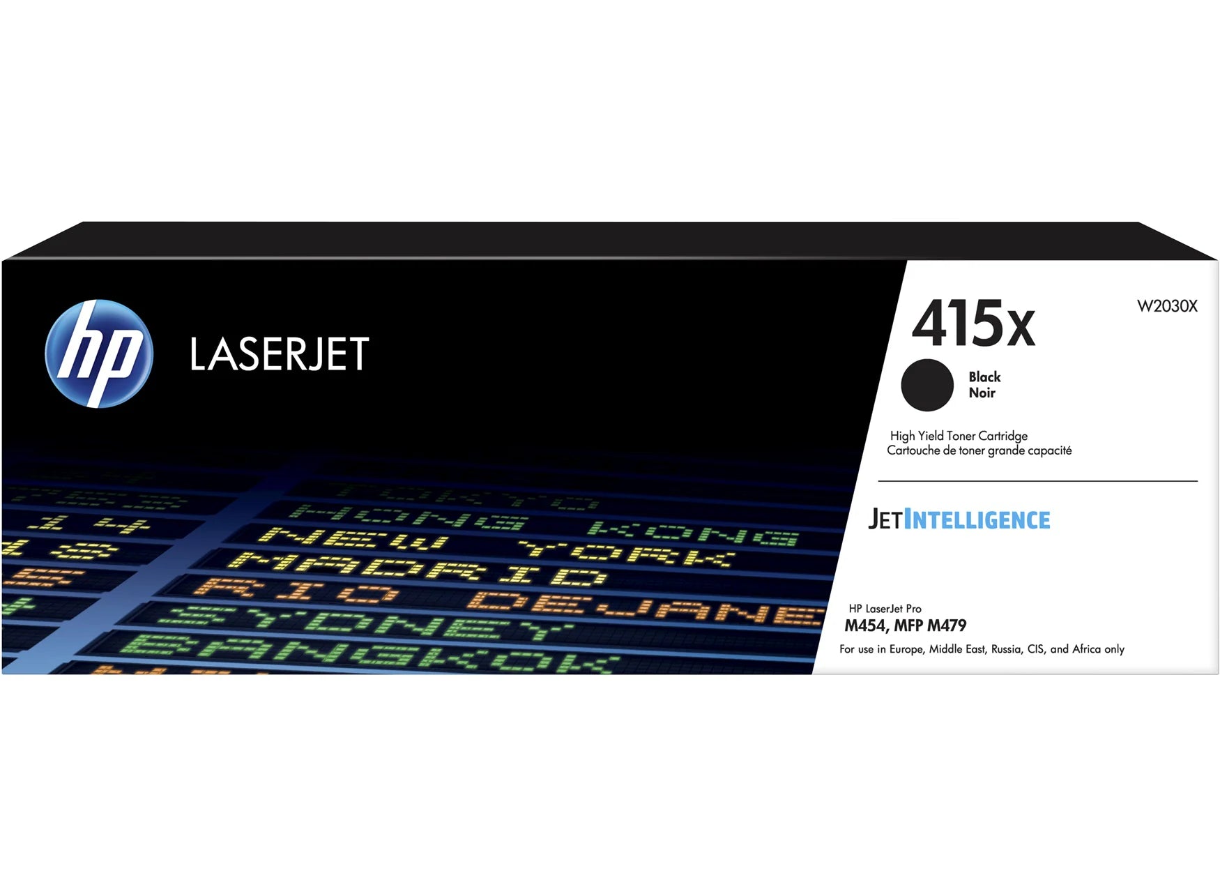 HP 415X Toner Schwarz