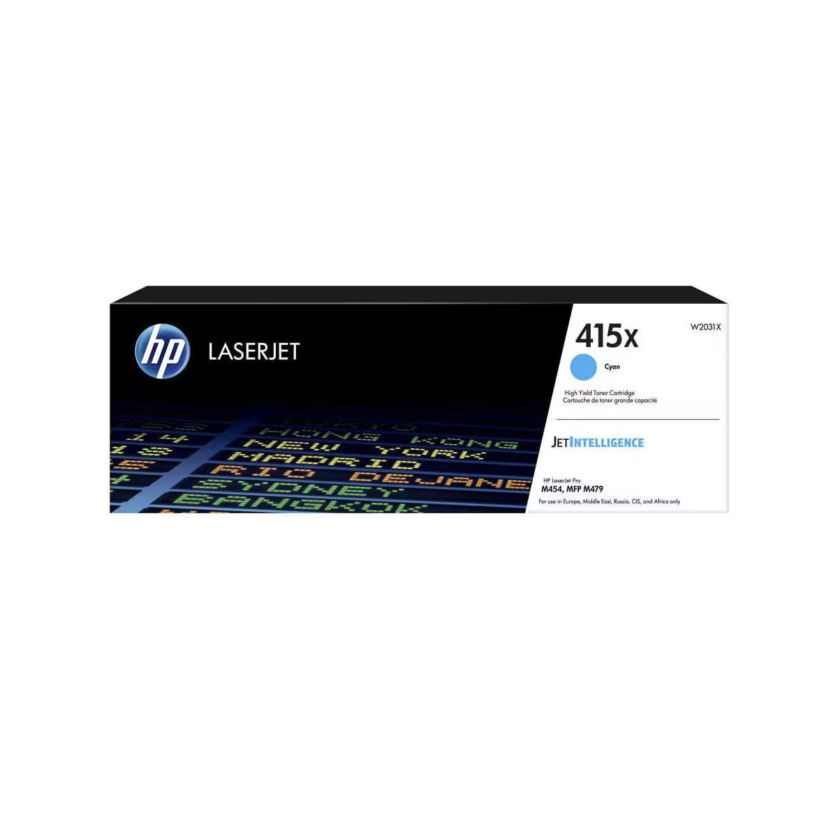 HP 415X Toner Cyan