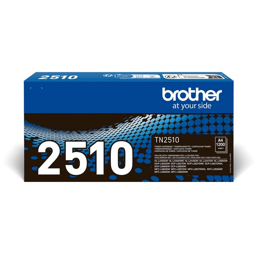 Brother TN-2510 Original Tonerkartusche Schwarz