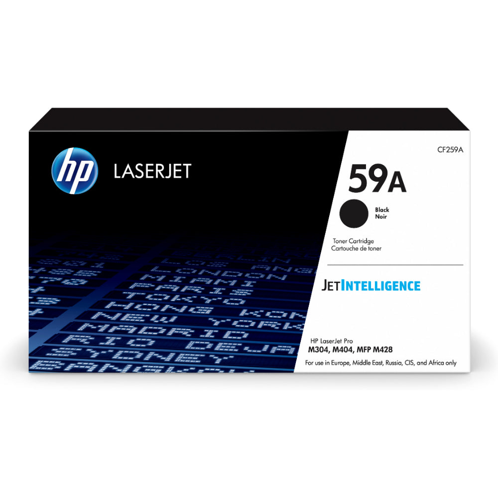 HP 59A Toner Schwarz