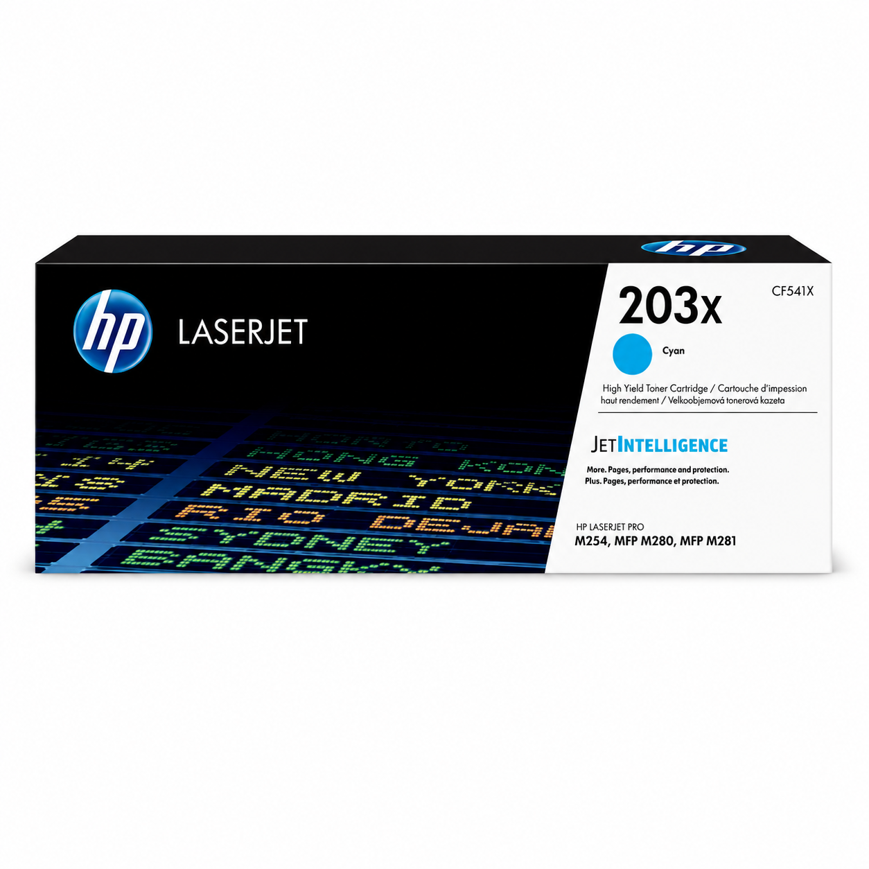 HP 203X Toner Cyan
