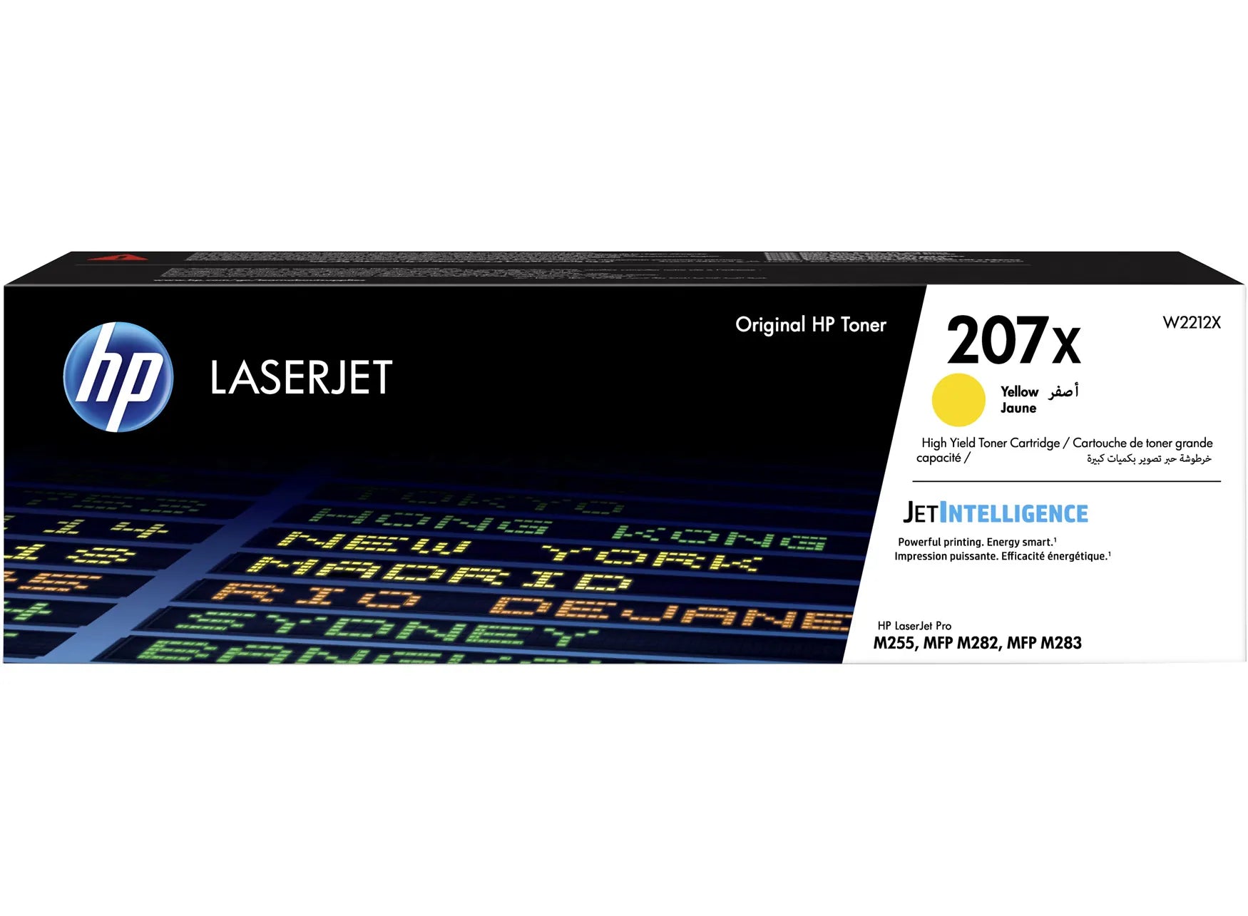 HP 207X Toner Gelb