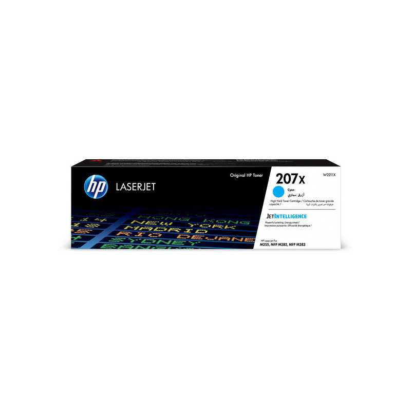 HP 207X Toner Cyan