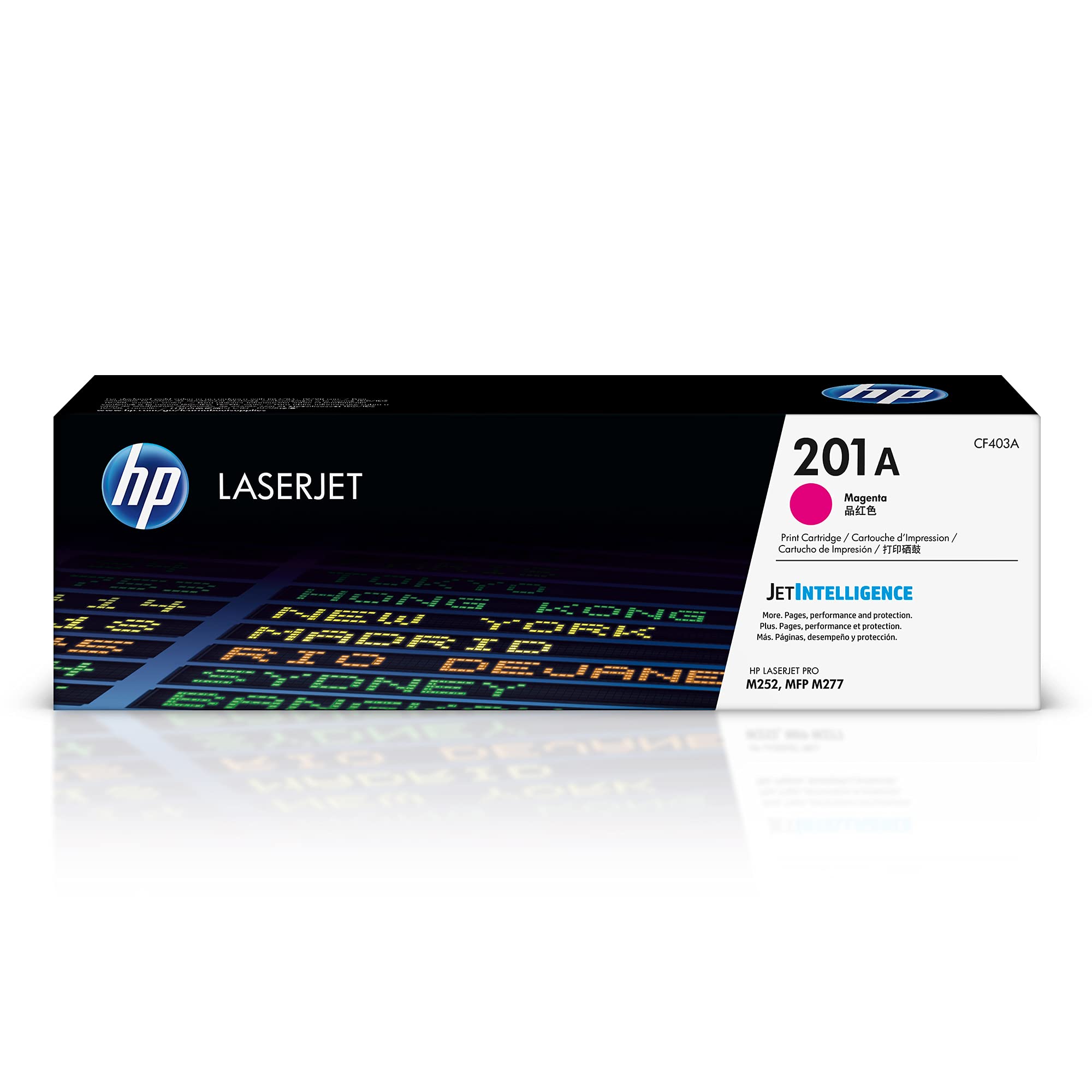 HP 201A Toner Magenta
