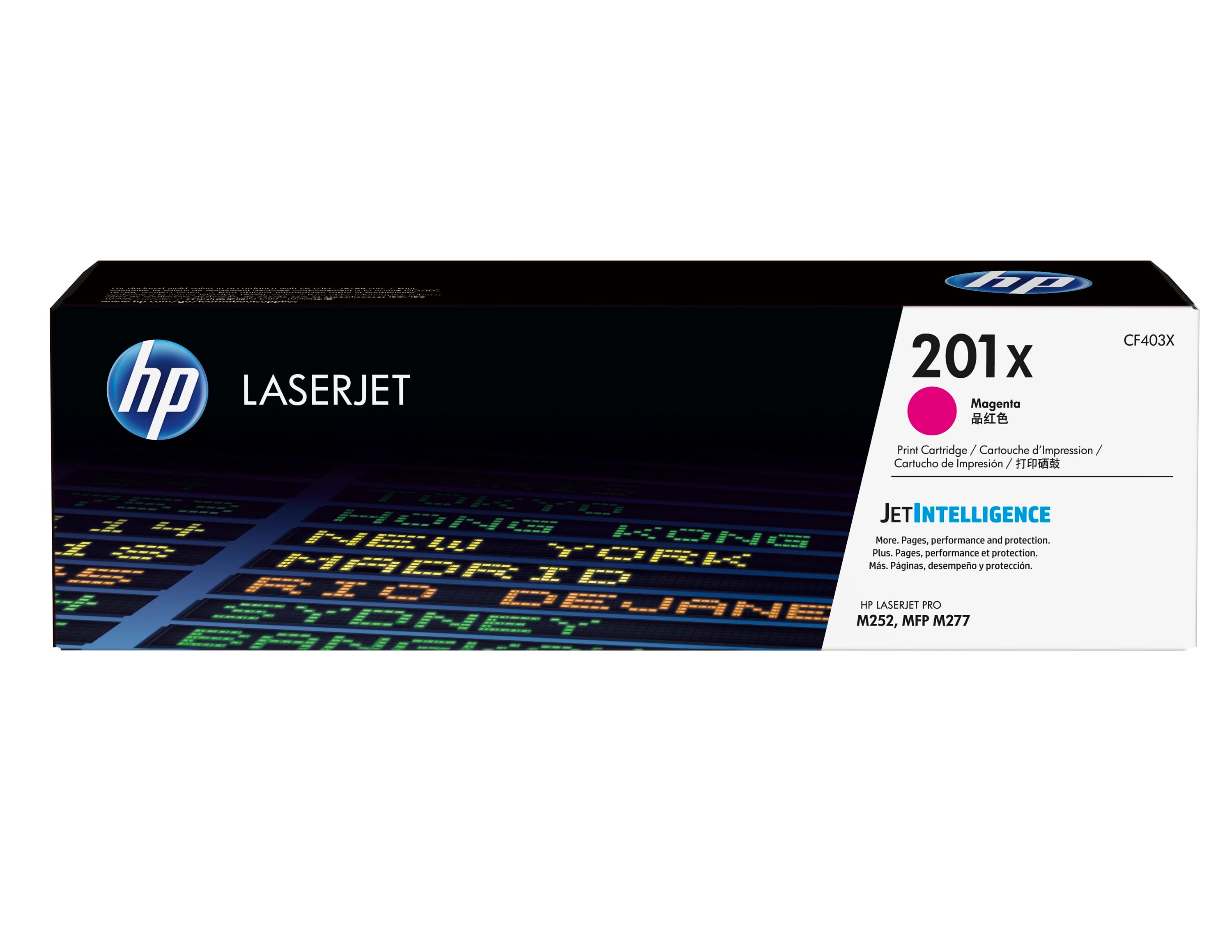 HP 201X Toner Magenta