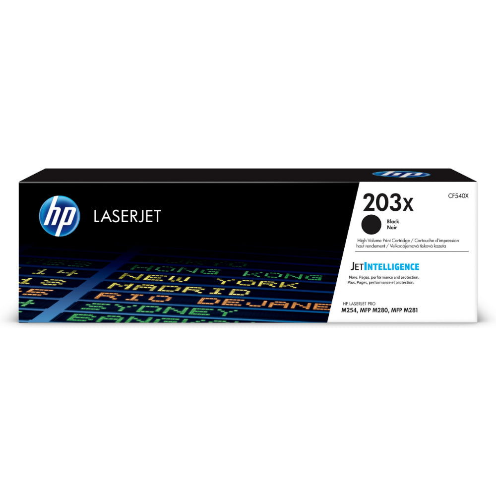 HP 203X Toner Schwarz