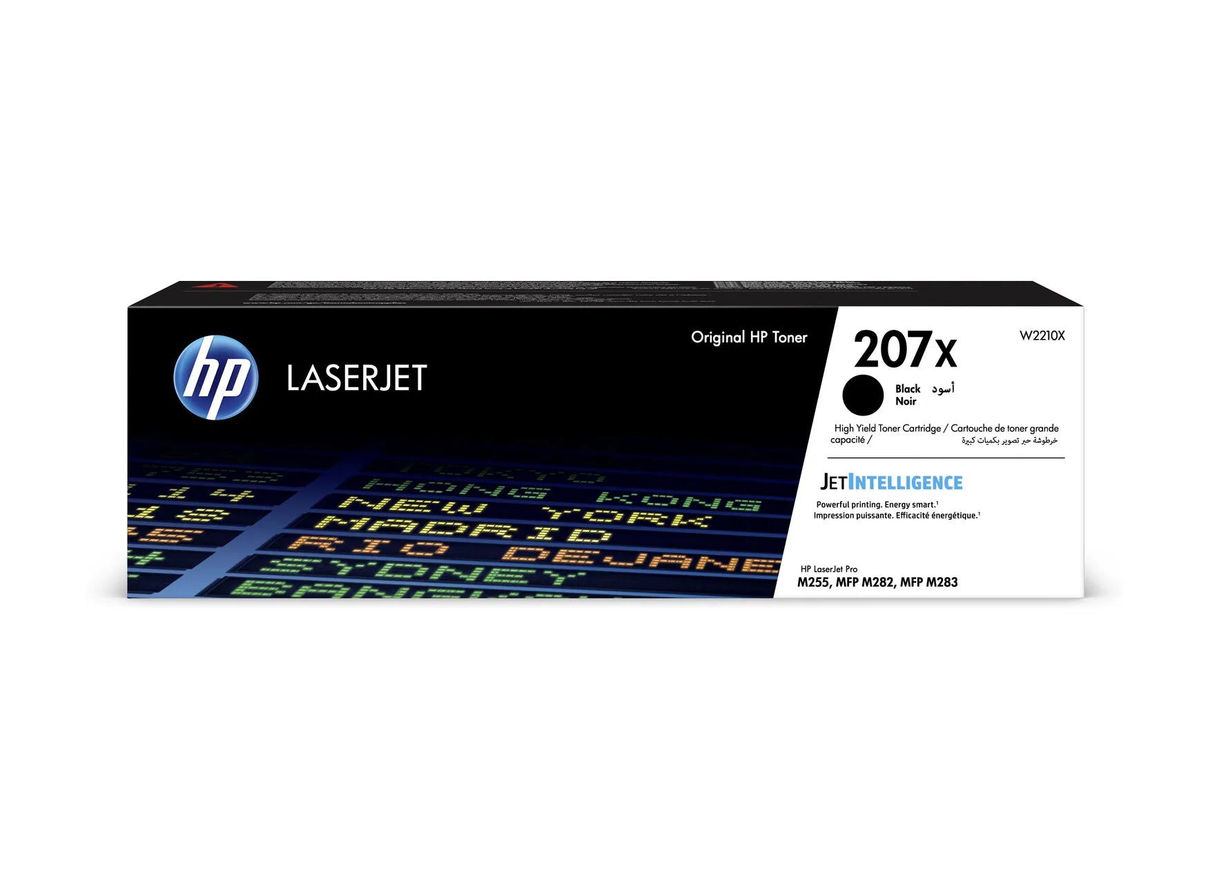 HP 207X Toner Schwarz