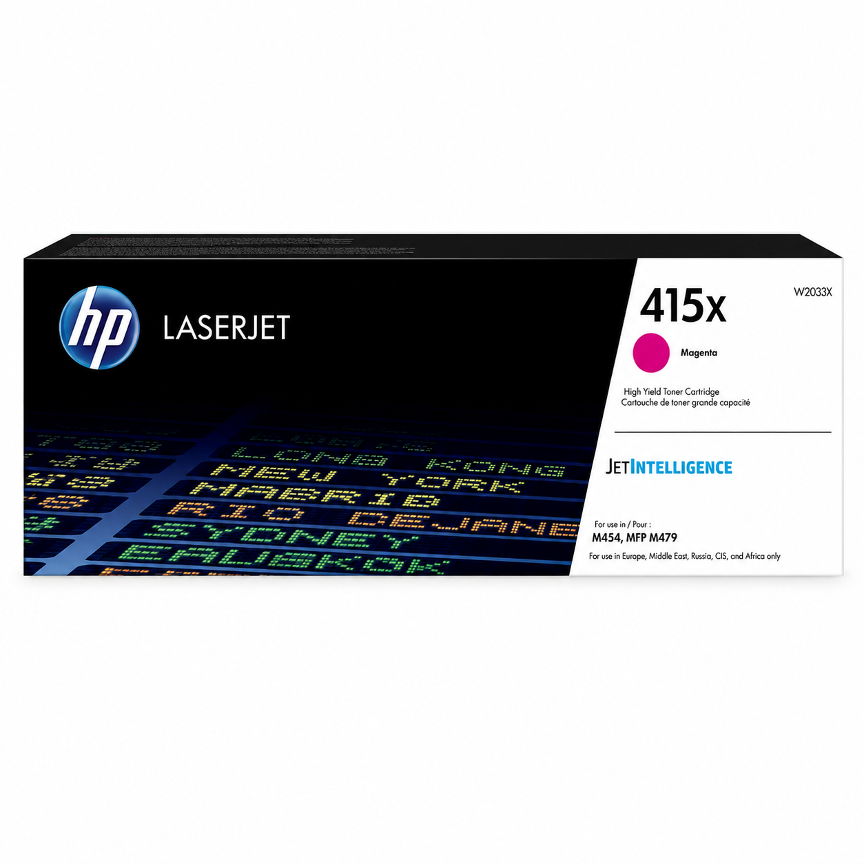 HP 415X Toner Magenta