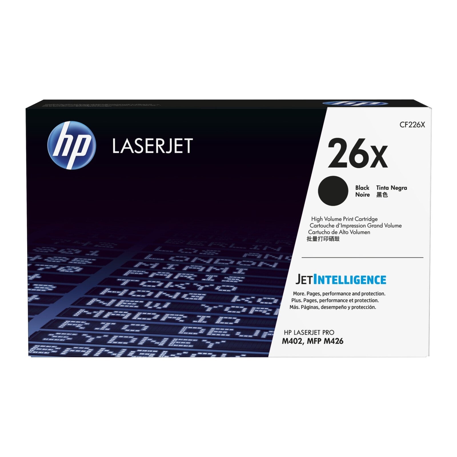 HP 26X Toner Schwarz