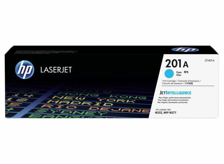 HP 201A Toner Cyan