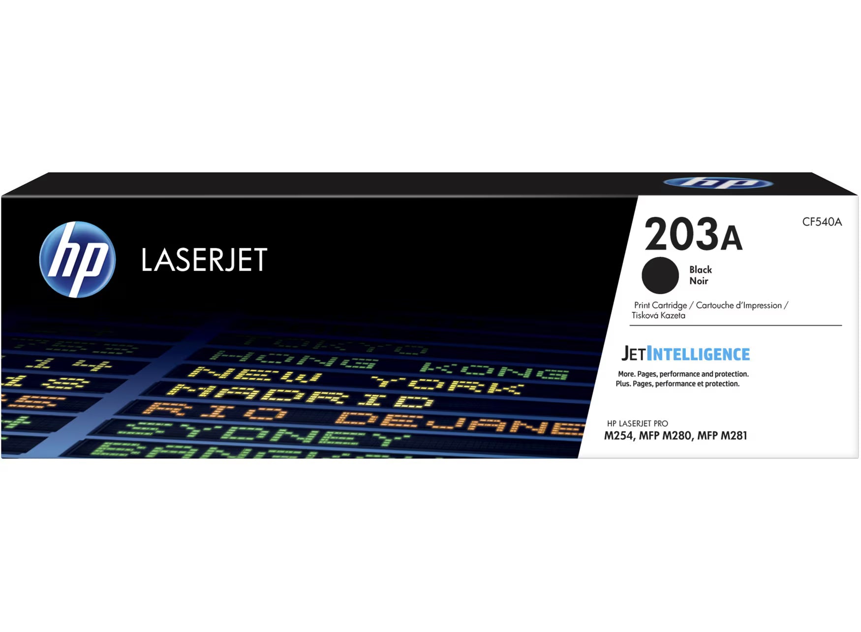 HP 203A Toner Schwarz