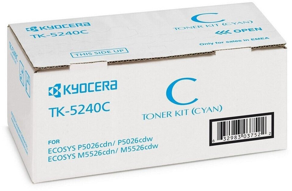 Kyocera TK-5240C Toner Cyan