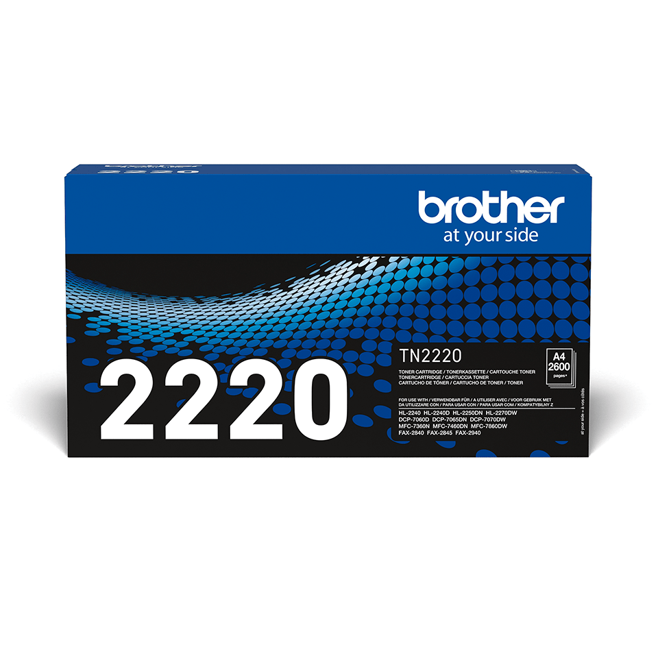 Brother TN-2220 Original Tonerkartusche Schwarz