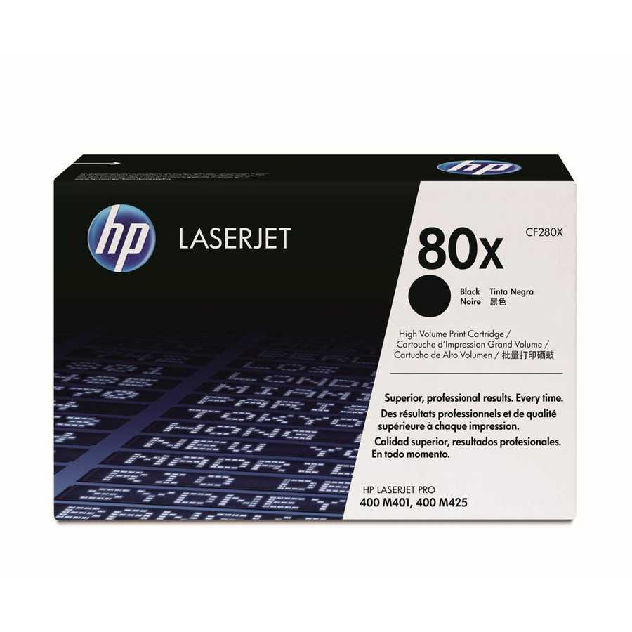 HP 80X Toner Schwarz