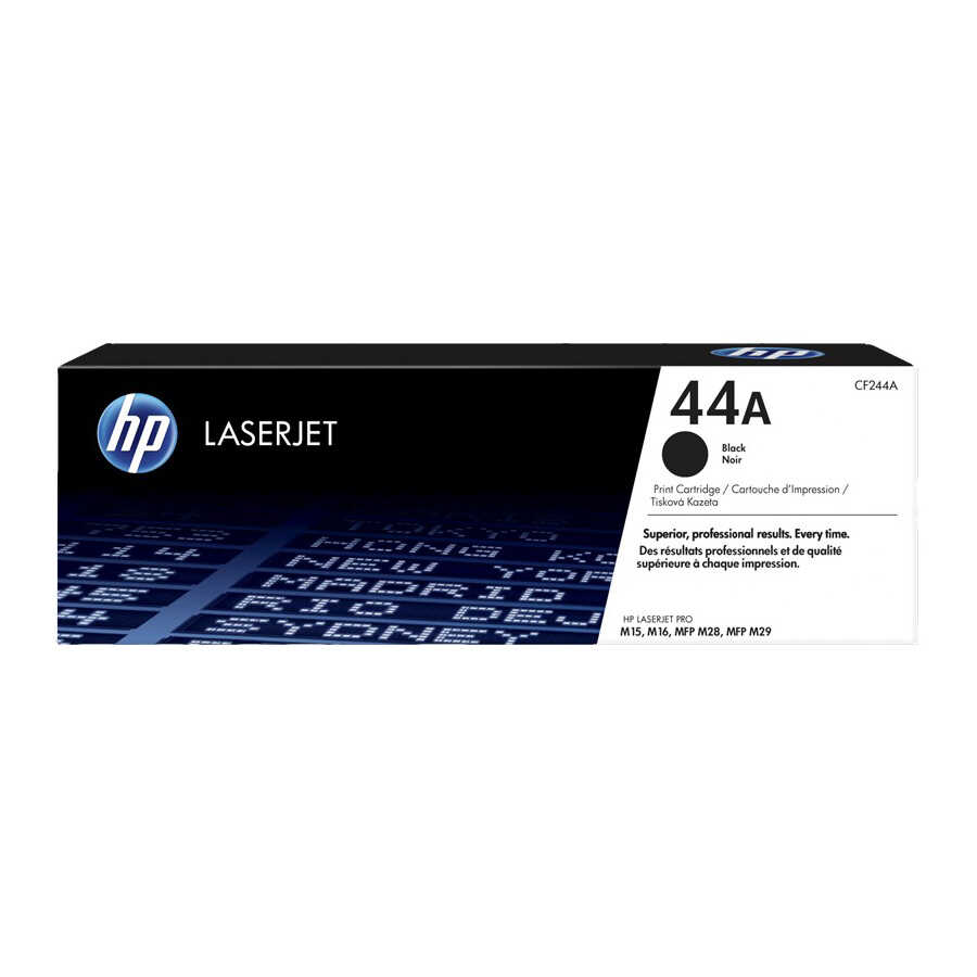 HP 44A Toner Schwarz