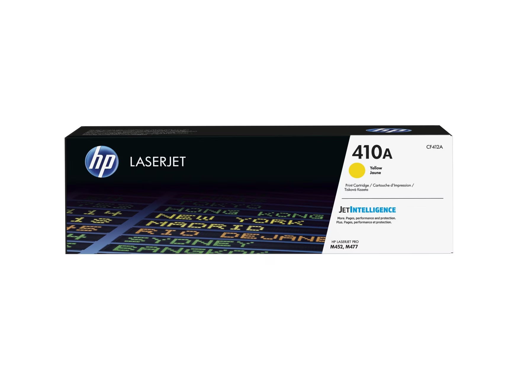 HP 410A Toner Gelb