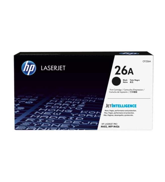 HP 26A Toner Schwarz