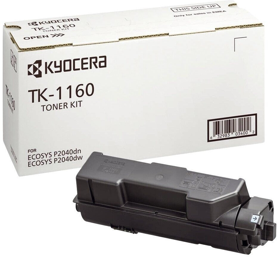 Kyocera TK-1160 Toner Schwarz