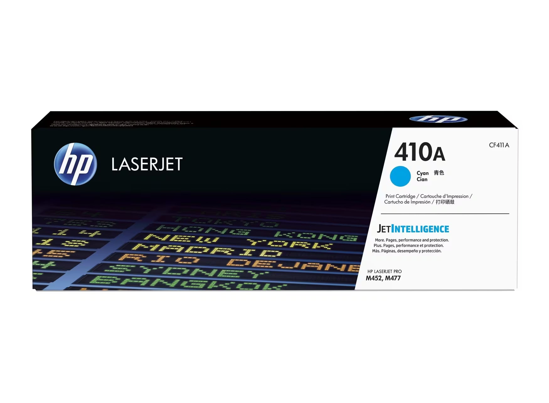 HP 410A Toner Cyan