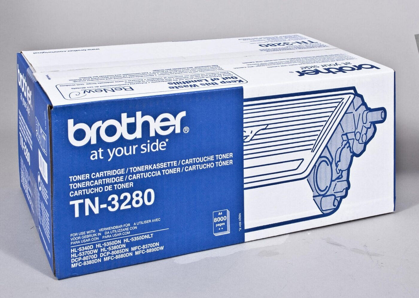 Brother TN-3280 Original Tonerkartusche Schwarz