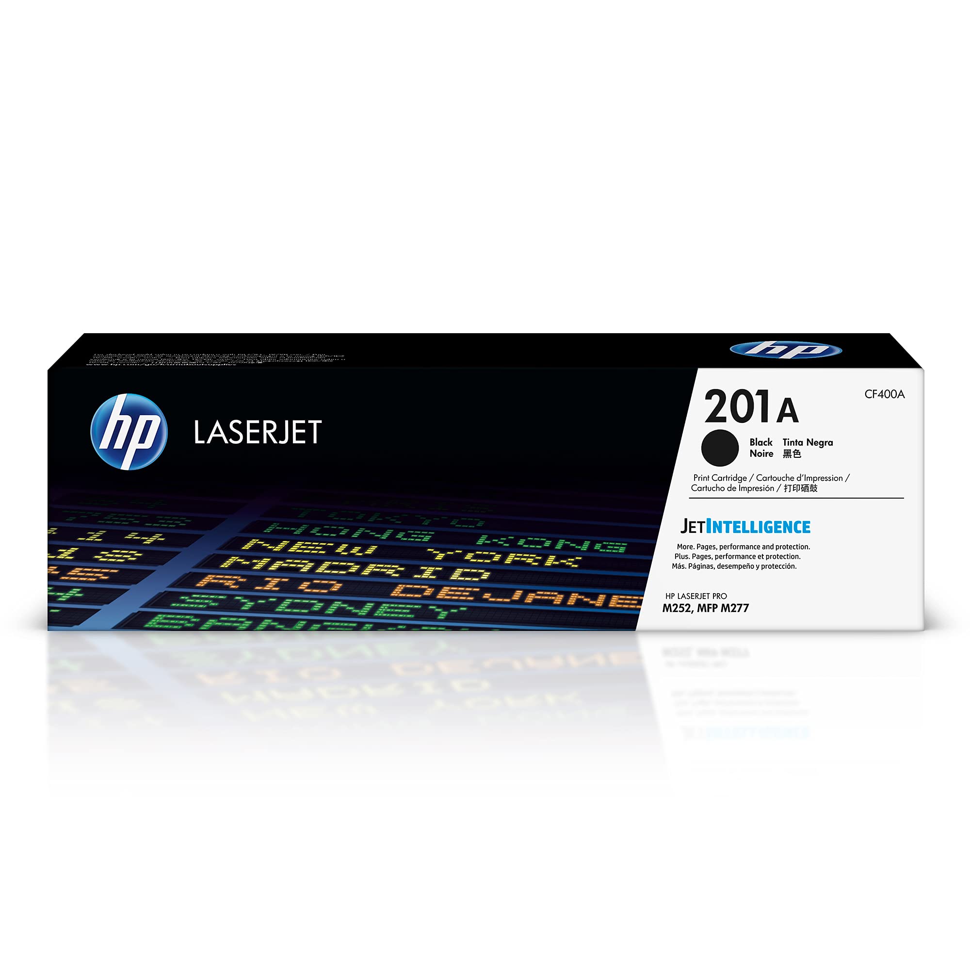 HP 201A Toner Schwarz