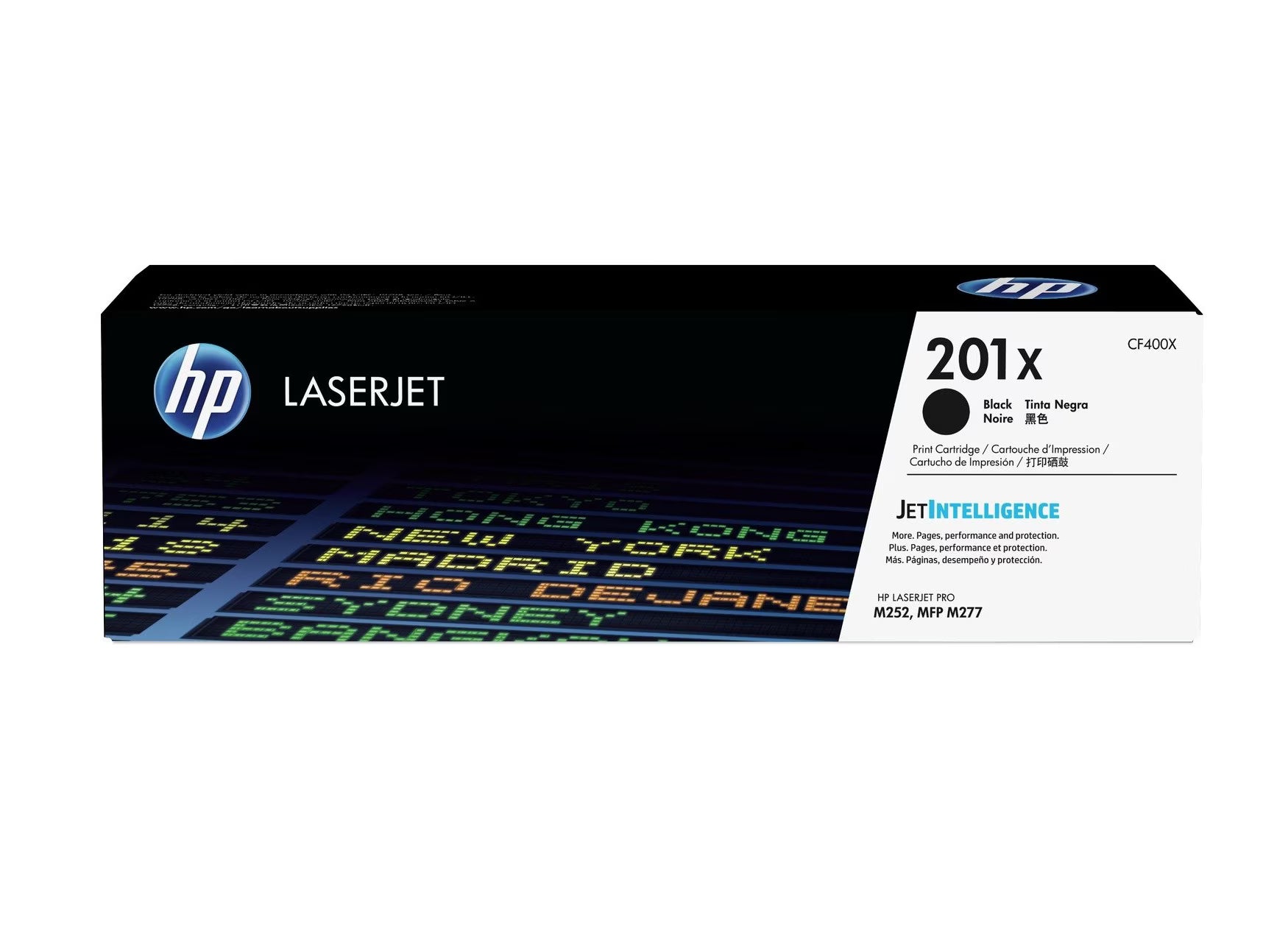 HP 201X Toner Schwarz