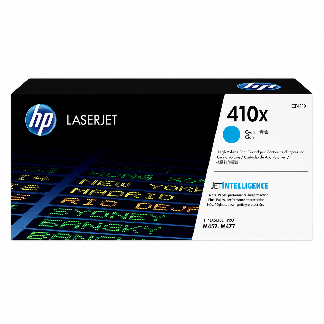 HP 410X Toner Cyan