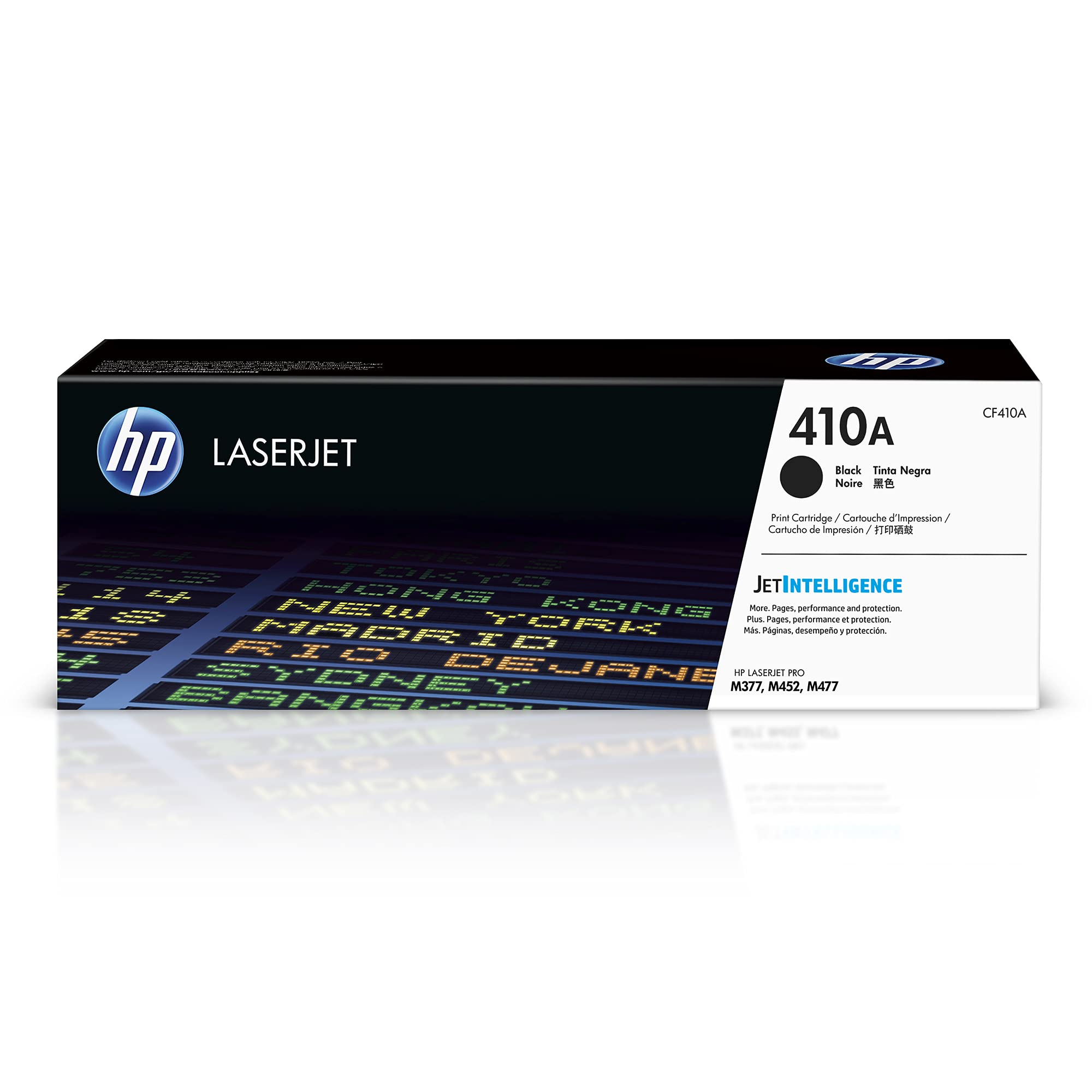 HP 410A Toner Schwarz