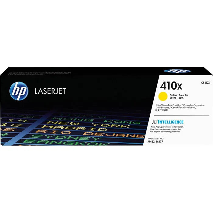 HP 410X Toner Gelb