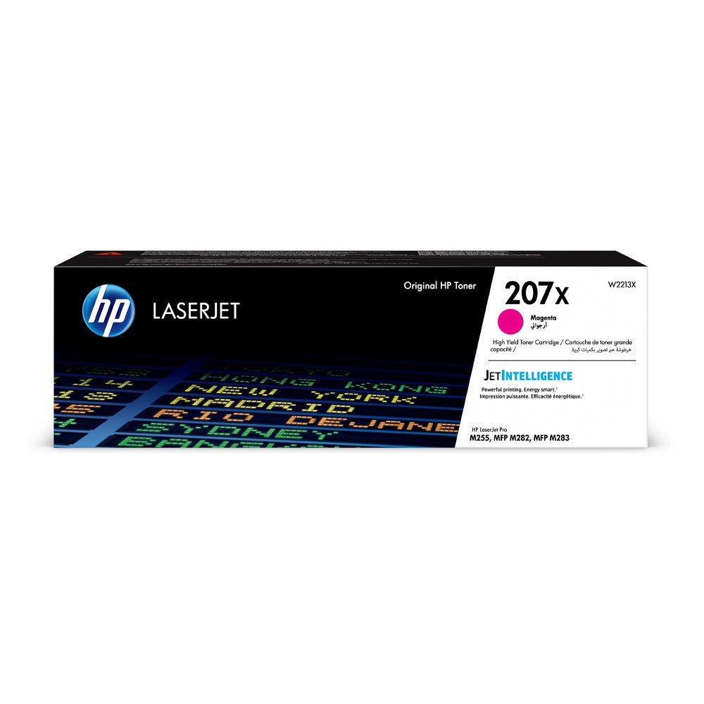 HP 207X Toner Magenta