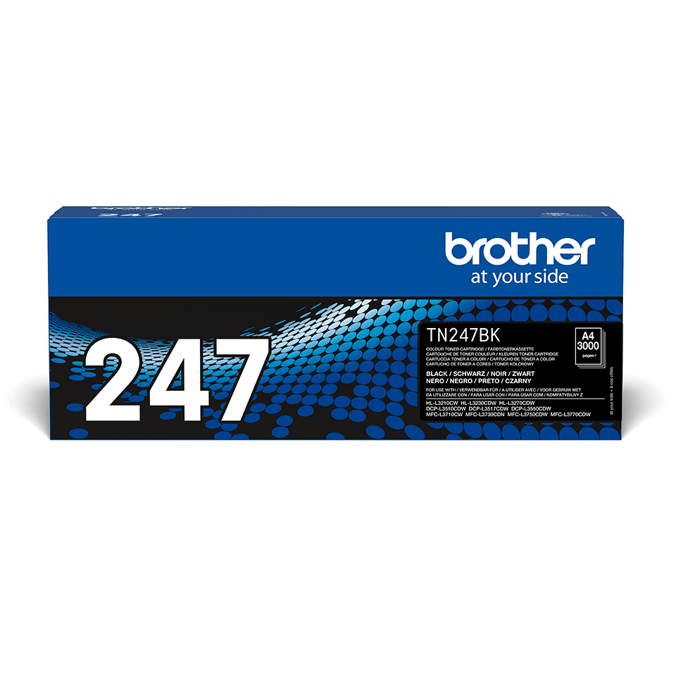 Brother TN-247BK Original Toner Schwarz