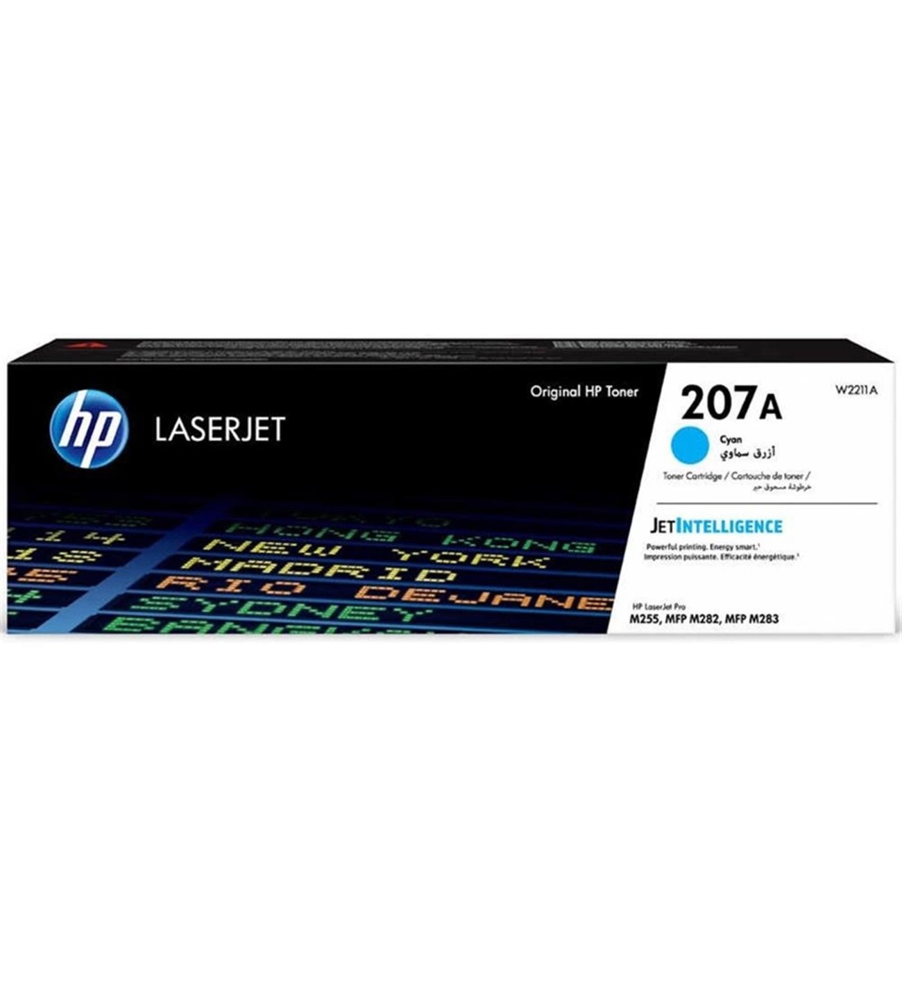 HP 207A Toner Cyan