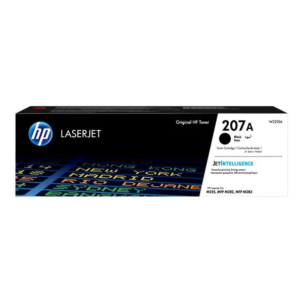 HP 207A Toner Schwarz