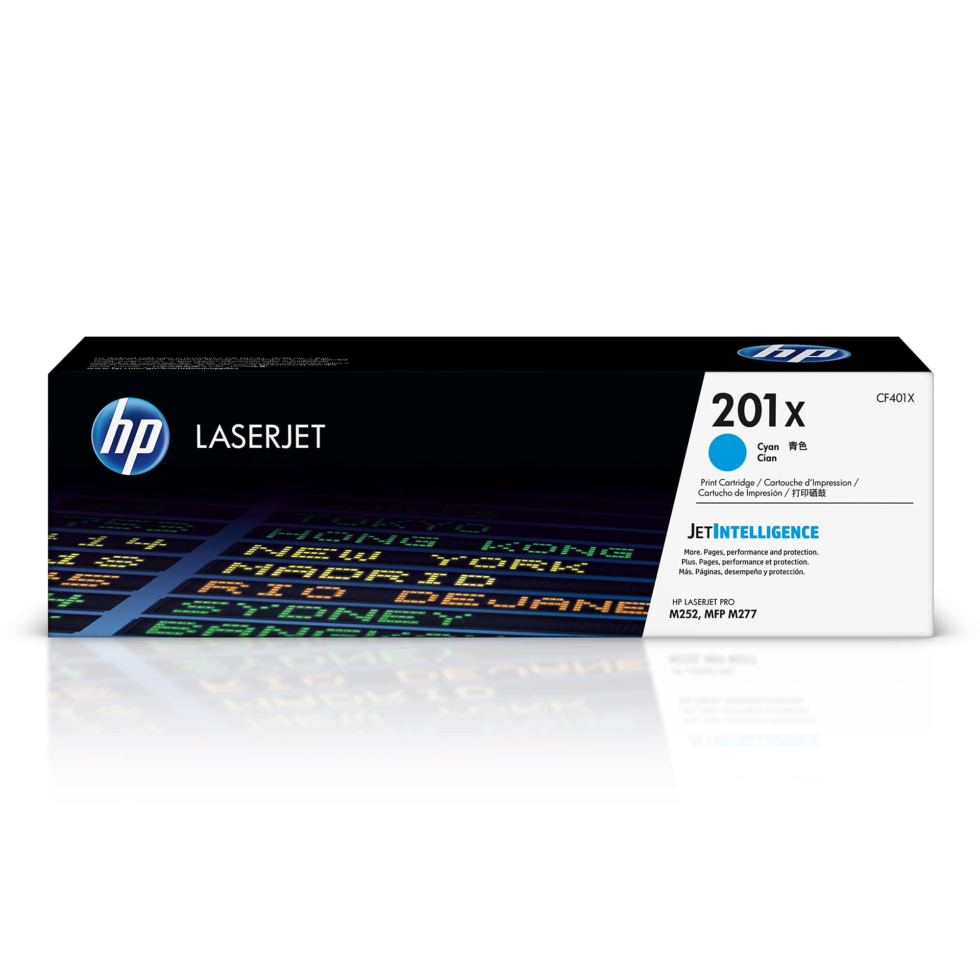 HP 201X Toner Cyan