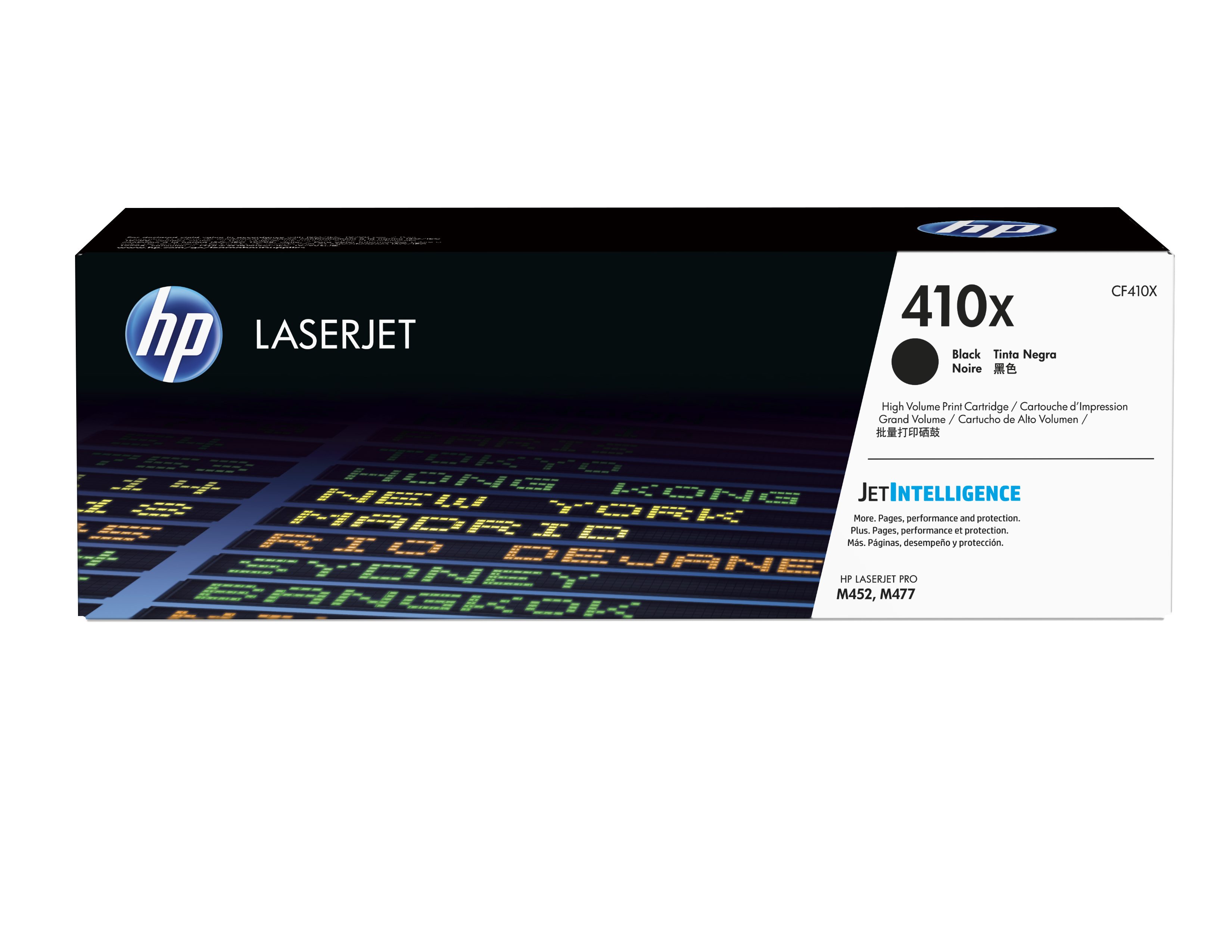 HP 410X Toner Schwarz