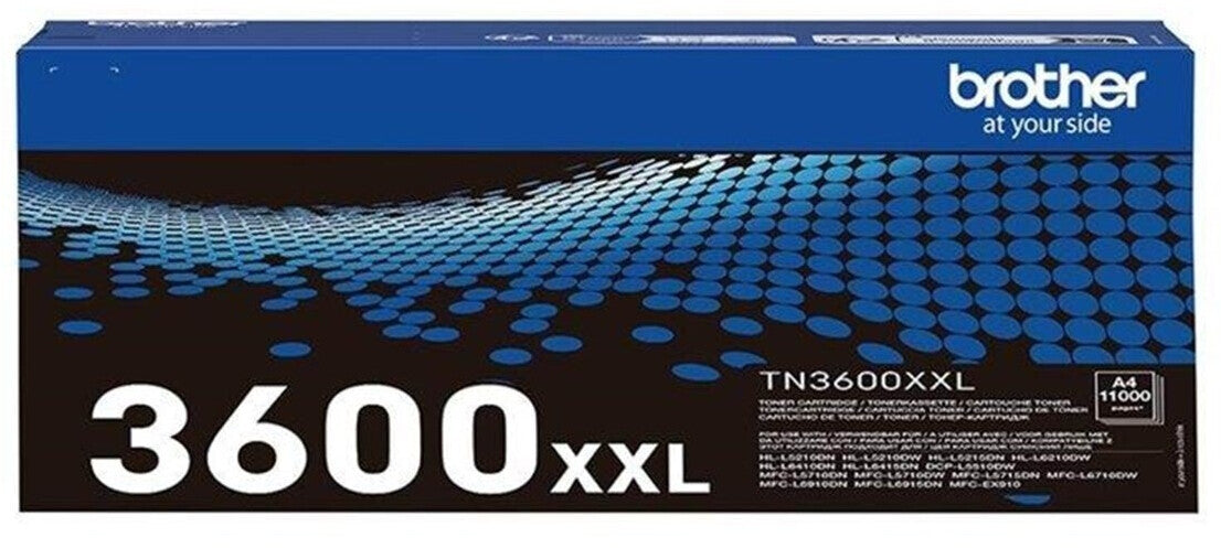 Brother TN-3600XXL Toner Schwarz