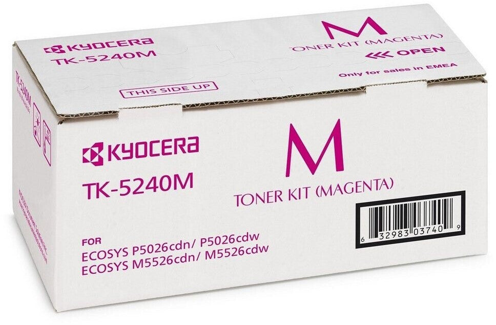 Kyocera TK-5240M Toner Magenta