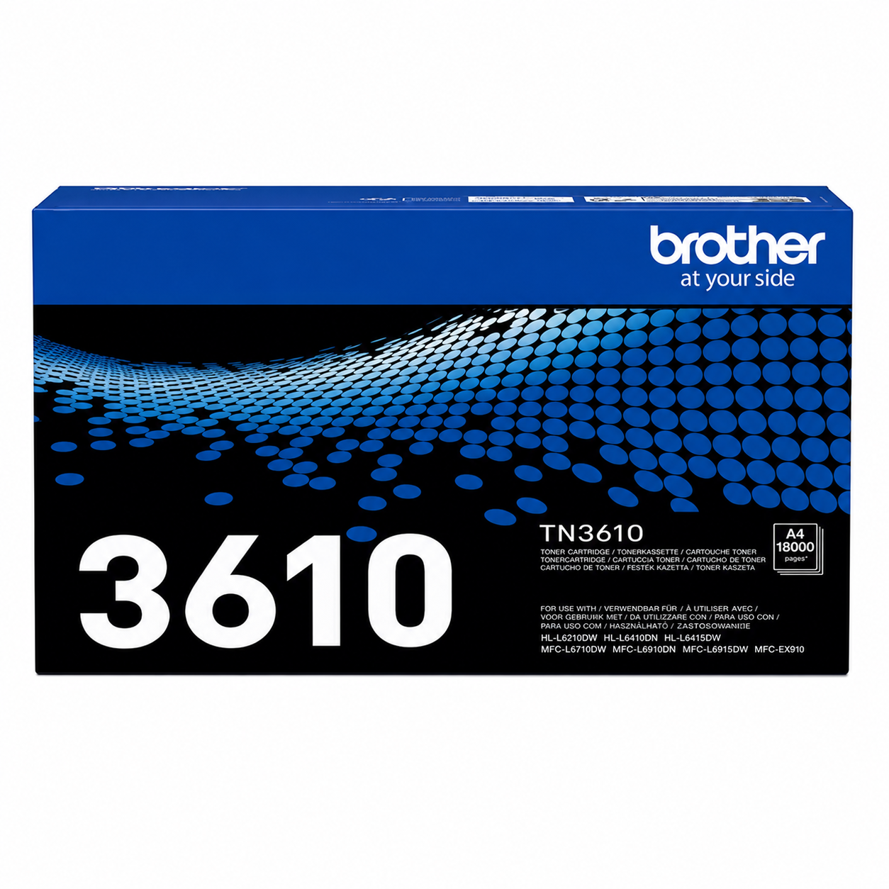 Brother TN-3610 Toner Schwarz