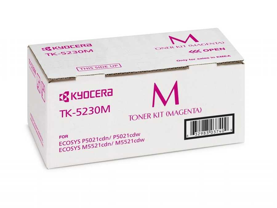 Kyocera TK-5230M Toner Magenta