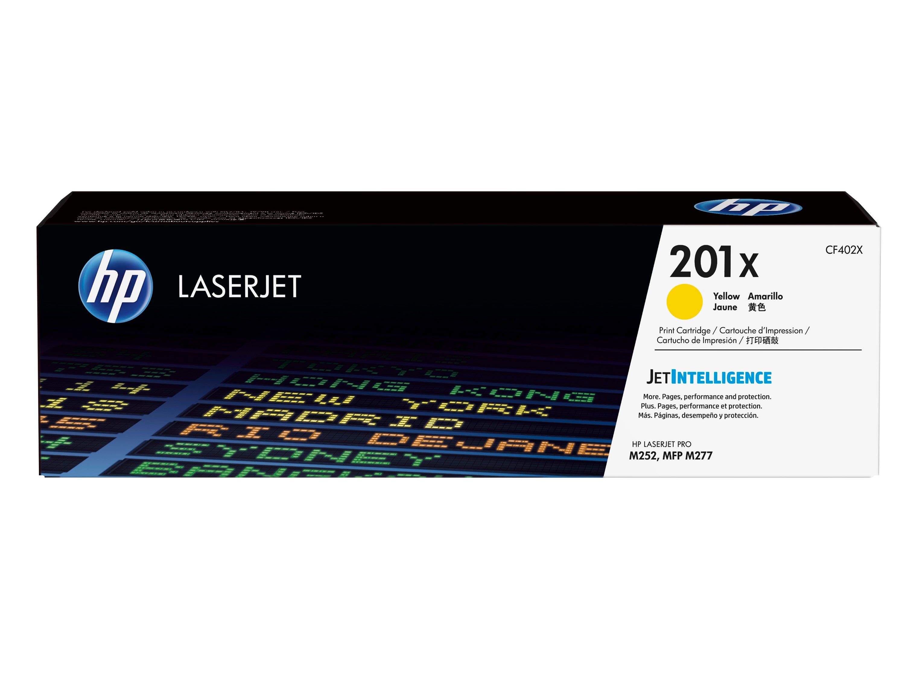 HP 201X Toner Gelb